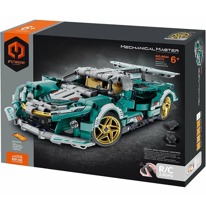 Конструктор IM.Master "Sports car" 8044_MK