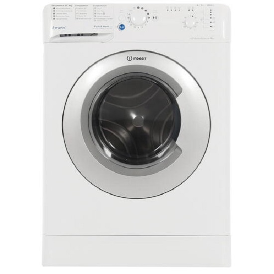 Стиральная машина INDESIT BWSB 51051 S (102242)
