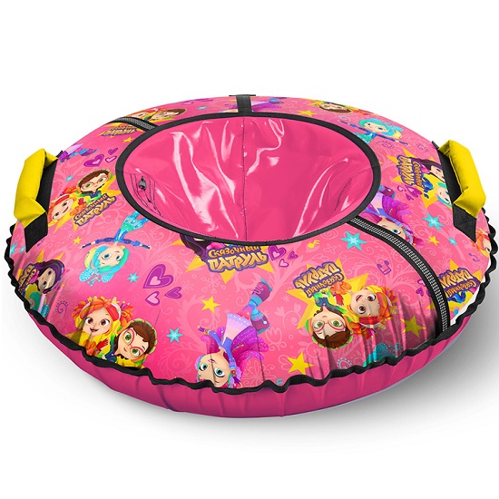 Тюбинг NIKA ТБ2-80/СП Сказочный патруль