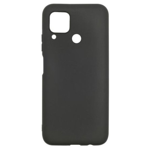 Задняя накладка ZIBELINO Soft Matte для Realme C15 черный