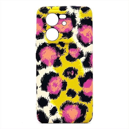 Задняя накладка Luxo Creative для Xiaomi 13T/Xiaomi 13T Pro (110) (multicolor) (229761)