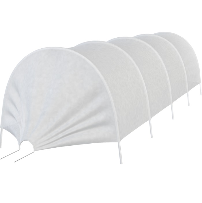 Парник Туннель 700 х 100 х 50 см, пленка 50мкм// Palisad 63904