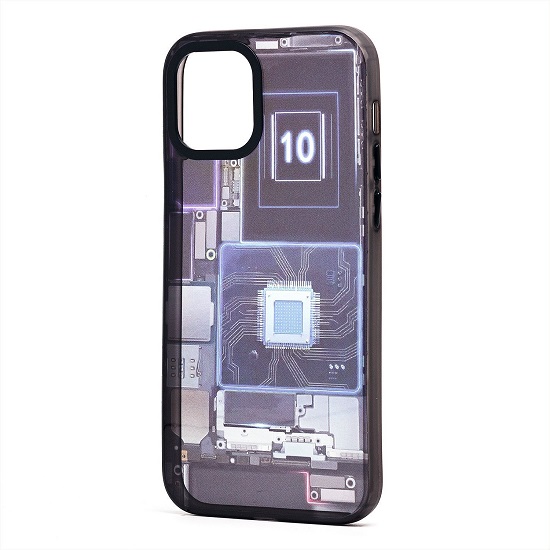 Задняя накладка PC088 для iPhone 12  (2) (multicolor) (230292)