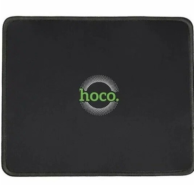 Коврик HOCO GM20 Smooth, 200 * 240 * 2mm, чёрный