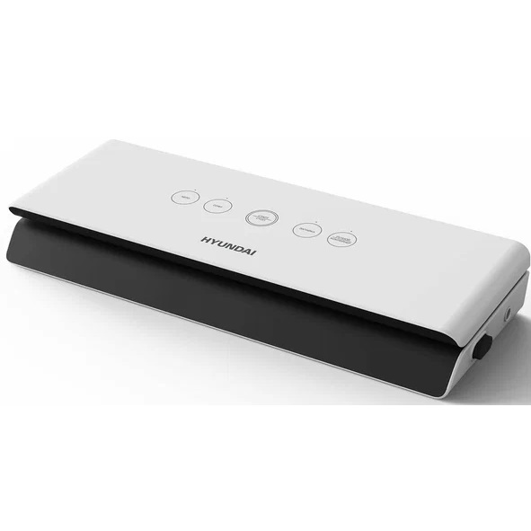 Вакуумный упаковщик Hyundai HY-VA2002 100Вт белый/серый
