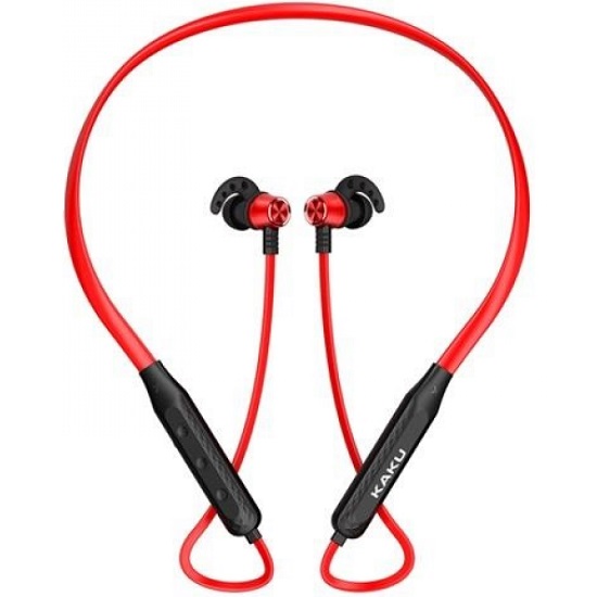 Наушники Kakusiga KSC-361 черно-красные