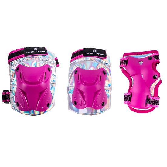 Защита TECH TEAM Safe fit kids 2.0 pink L