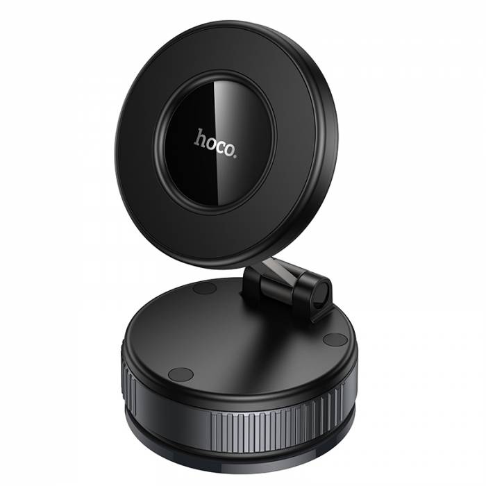 Автомобильный держатель HOCO H86 Black metallic