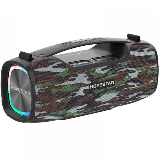 Колонка портативная HOPESTAR A6X камуфляж