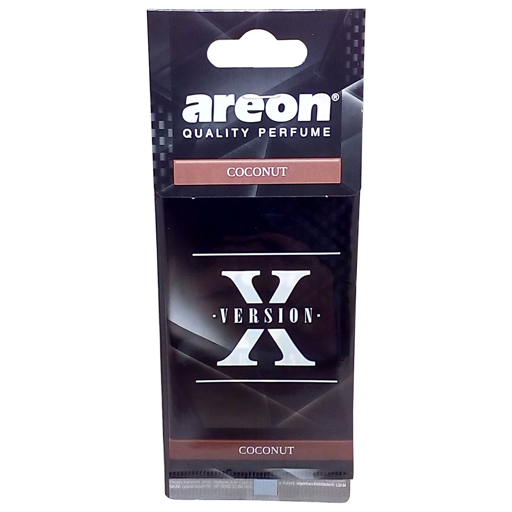 Ароматизатор AREON "X-VERSION" Coconut
