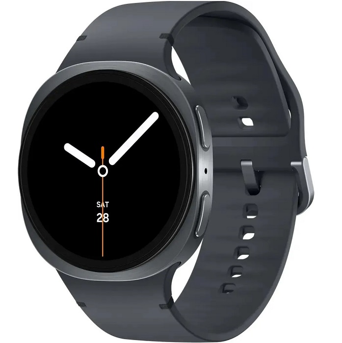 Умные часы Samsung Galaxy Watch 8 44мм графитовый LTE