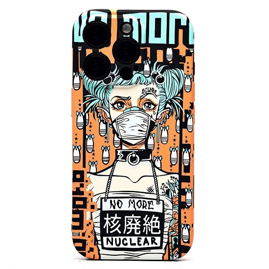 Задняя накладка Luxo Creative для iPhone 16 Pro (142) (multicolor) (237853)