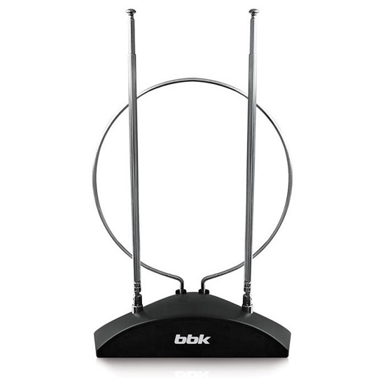 Антенна комнатная BBK DA03 черная