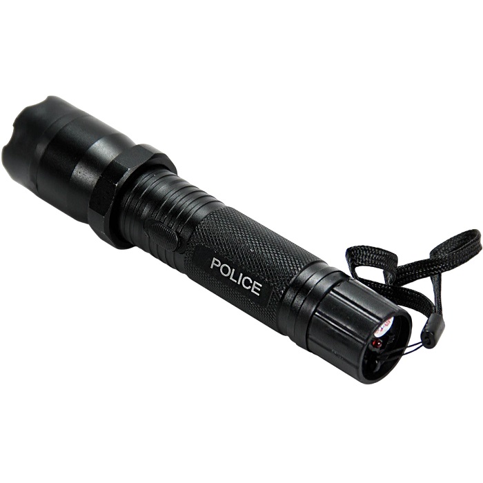 Фонарик ШОКЕР LED сверхяркий1101 (1L, 1*18650, ZOOM) (100)(S6135S)