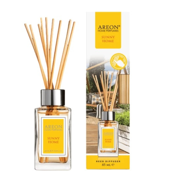 Ароматизатор AREON STICKS_85ml (Sunny Home/Солнечный Дом) нов.диз. (ETN)