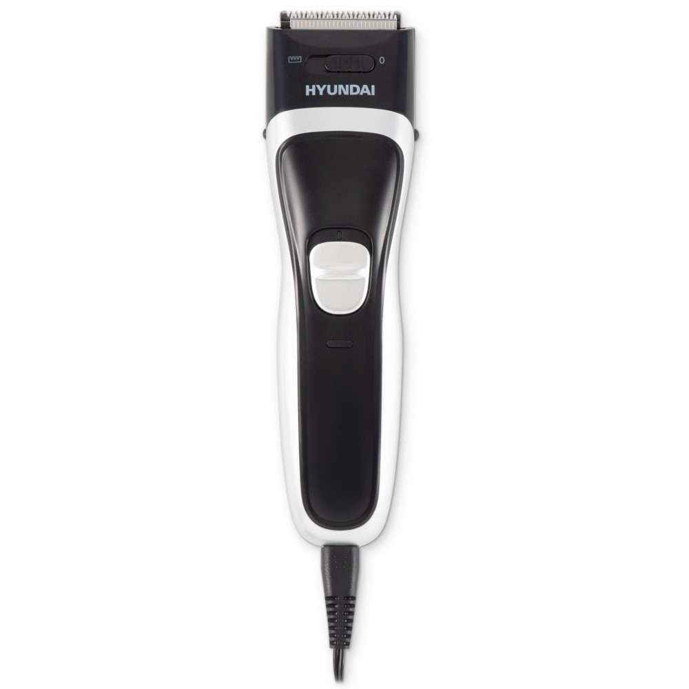 Машинка для стрижки волос Hyundai H-HC7117 черный
