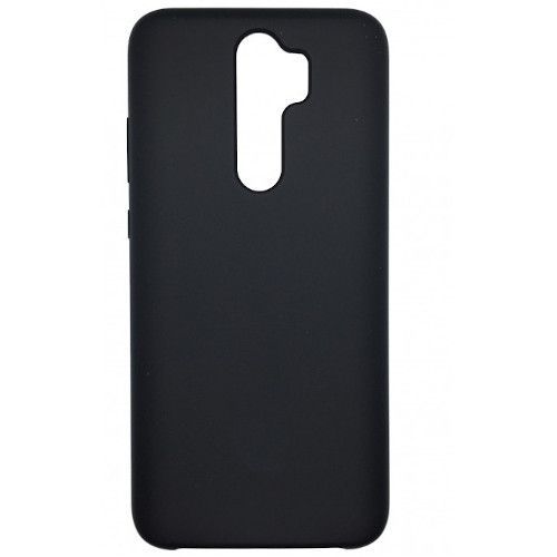 Задняя накладка SILICONE COVER для Xiaomi Redmi Note 8 Pro черный