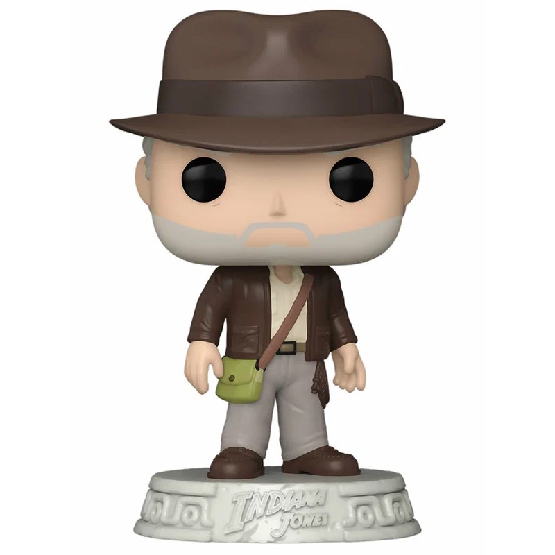 Фигурка Funko POP! Movies Bobble Indiana Jones 5 Dial of Destiny Indiana Jones (1385) 63986