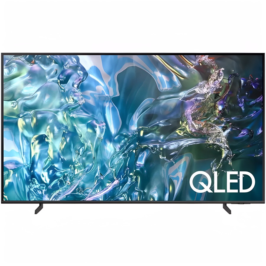 Телевизор Samsung QE55Q60DAUXRU серый 55"