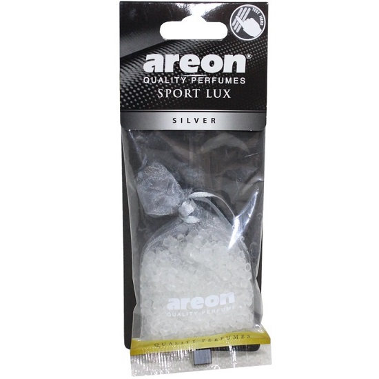 Ароматизатор AREON PEARLS SILVER (мешочек)