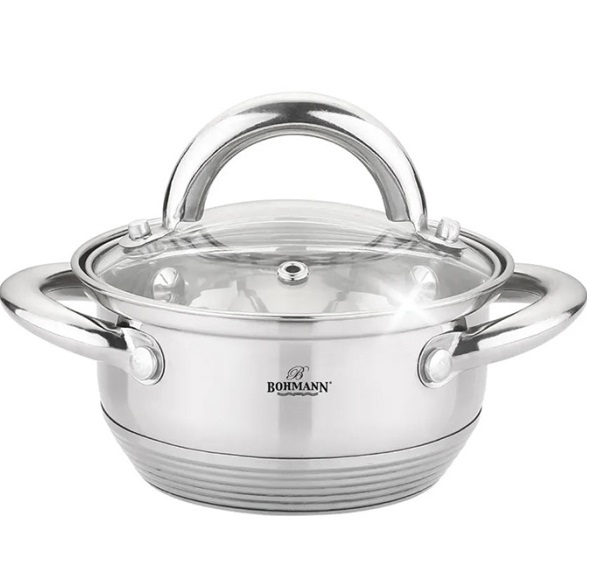 Кастрюля 2.2л BOHMANN BH-70218