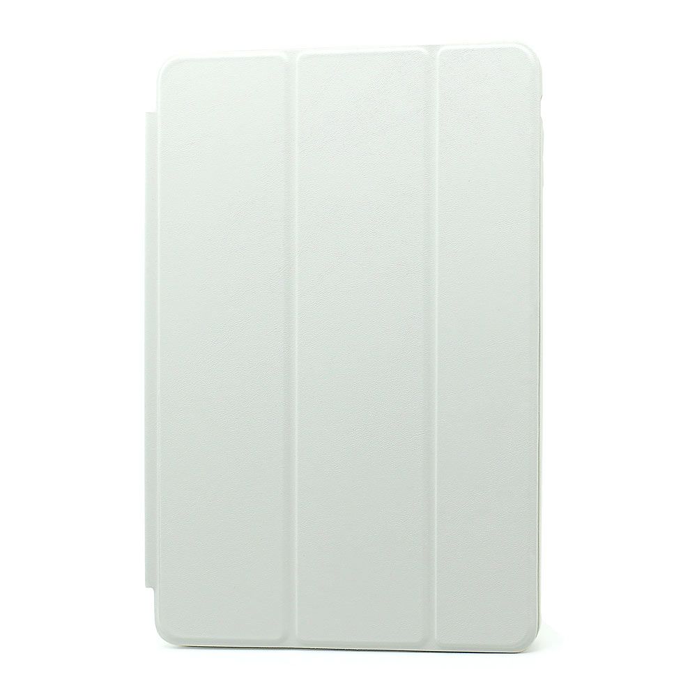 Чехол подставка для iPad mini 1/2/3 кож.зам-пластик белый