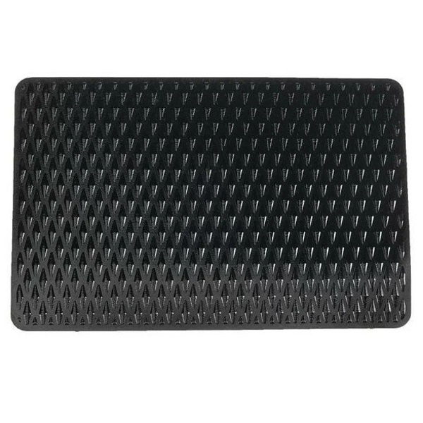 Коврик противоскольязщий 20×13 см, микс, черный 5265025