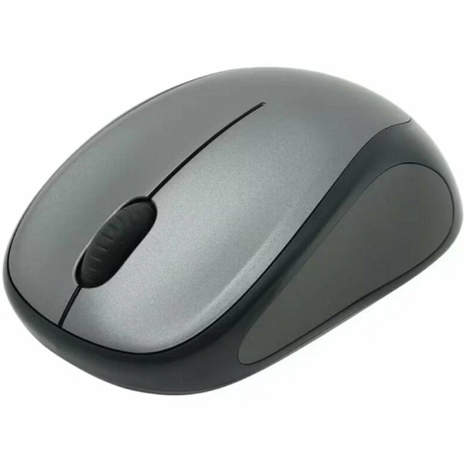 Мышь БП LOGITECH M235n серый/черный