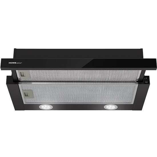 Вытяжка HOMSair FLAT 60 Glass черный