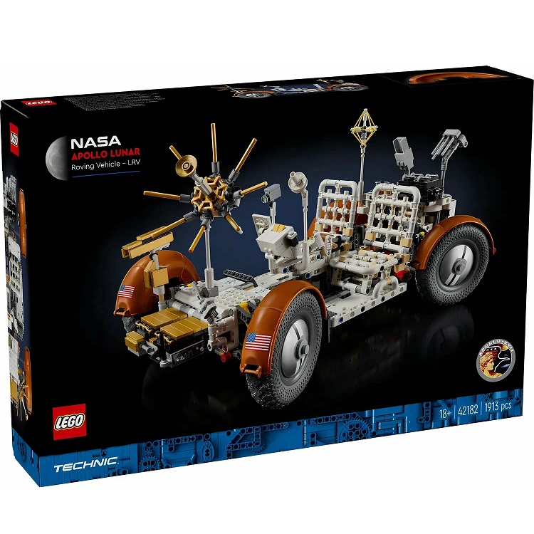 Конструктор LEGO Technic 42182 Лунный вездеход NASA "Аполлон" - LRV