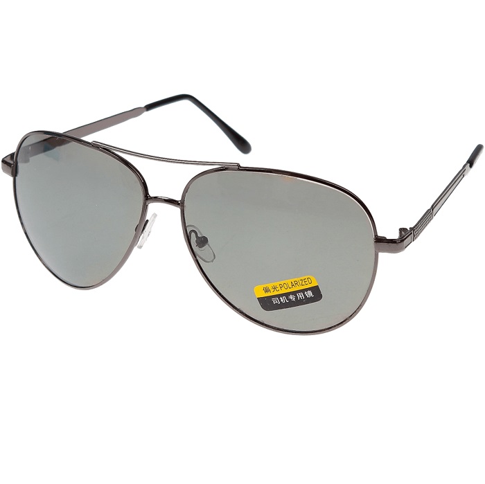 Солнцезащитные очки OneSun, поляризационные, UV 400, линза 5.5×6 см, дужка 12.5 см, ширина 14.5 см, микс 1866631