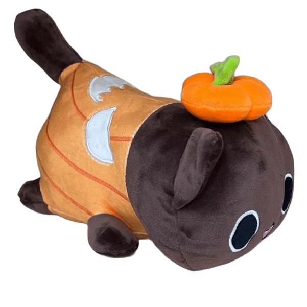 Мягкая игрушка Кот-Тыковка 23 см