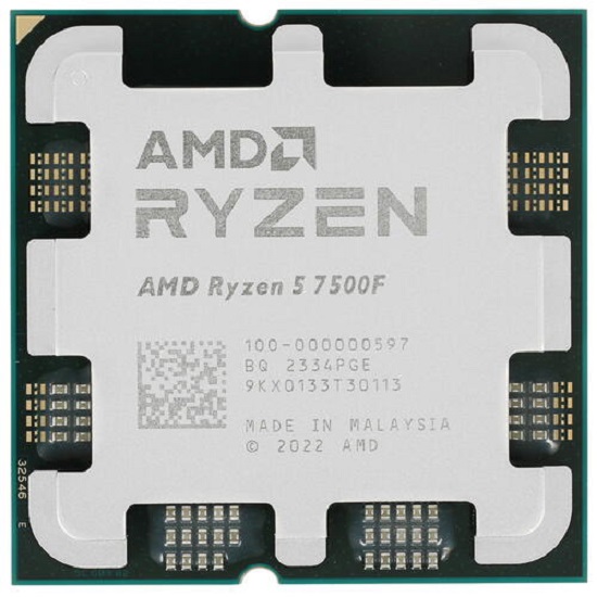 Процессор AMD Ryzen 5-7500F AM5, OEM