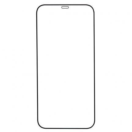 Противоударное стекло REMAX для iPhone 12/12 Pro, GL-51, Panshi Series, 0.15 мм, глянцевое, весь экран, чёрный