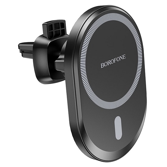 Автомобильный держатель BOROFONE BH201, чёрный, 15W