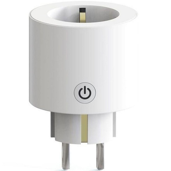 Умная розетка MOES Matter WiFi Plug 16A (MWP-LO-EU16M) (Алиса, Apple HomeKit)