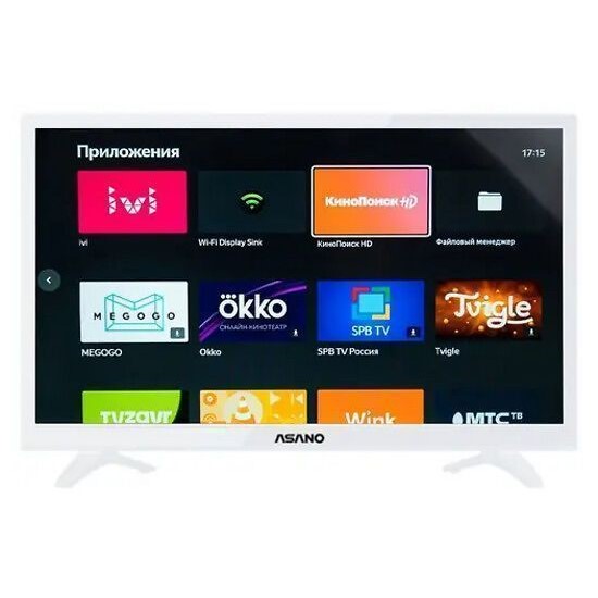 Телевизор ASANO 32LH8011T (Уценка)
