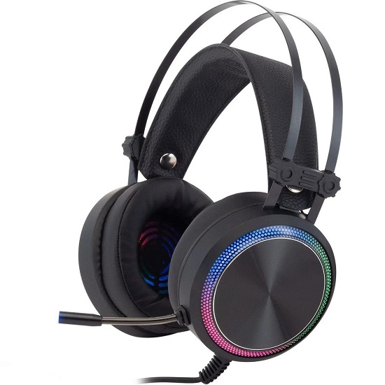 Наушники OKLICK HS-L810G ANONYMOUS черный (SW-HG100)