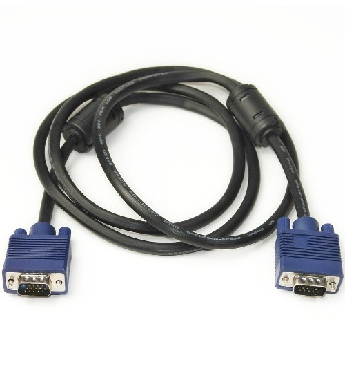 Кабель VGA <--> VGA  1.5м NONAME 2 феррита