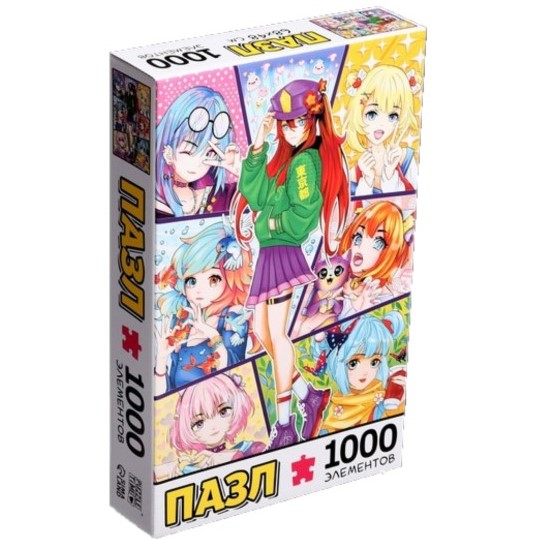 Пазл 1000 элементов «Мир грёз», аниме