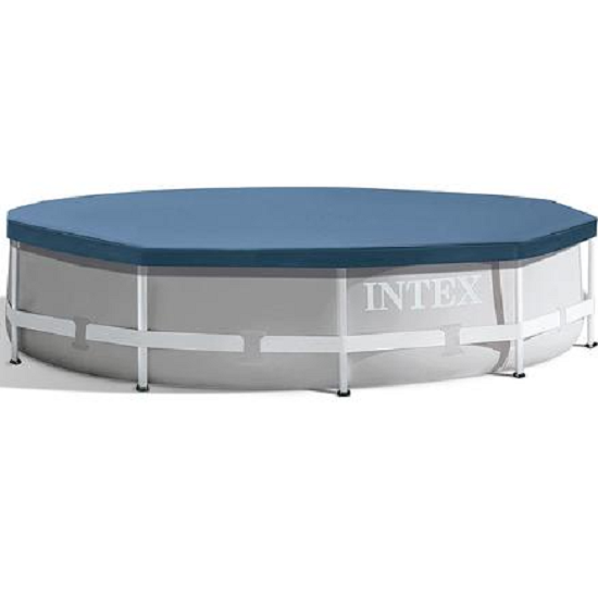 Тент для каркасного бассейна INTEX 28030, Metal Frame 305см (D305х25см)