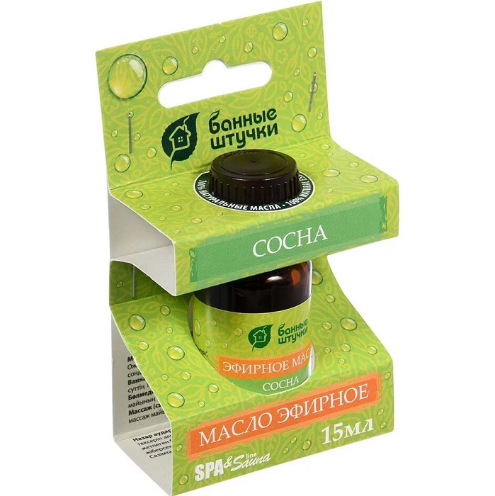 Эфирное масло БАННЫЕ ШТУЧКИ "Сосна" 30007