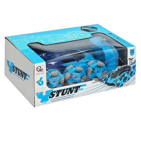 Машина радиоуправляемая «Трюковая», дым, с акк-м, цвет синий 9667000