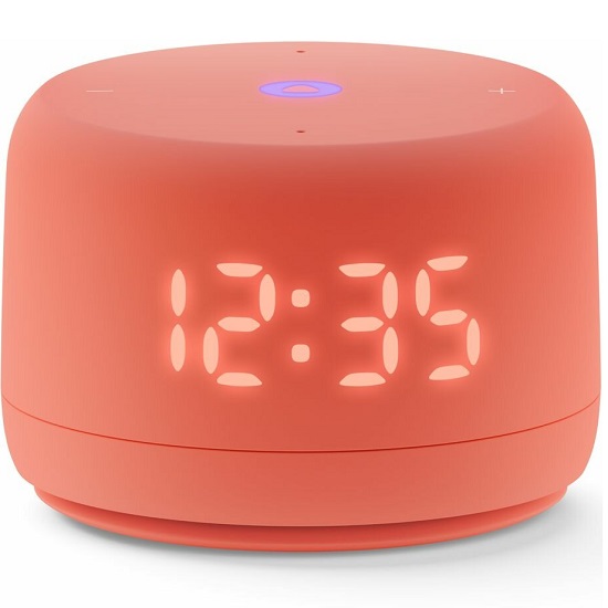 Умная колонка Яндекс. Станция Лайт 2 на YaGPT, красный (YNDX-00026)