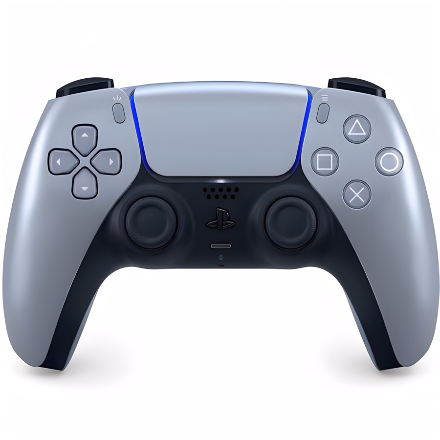 Геймпад Sony DualSense для PS5 Sterling Silver