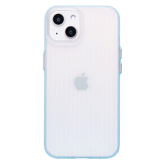 Задняя накладка PC089 для iPhone 14/13 (matte transparent)