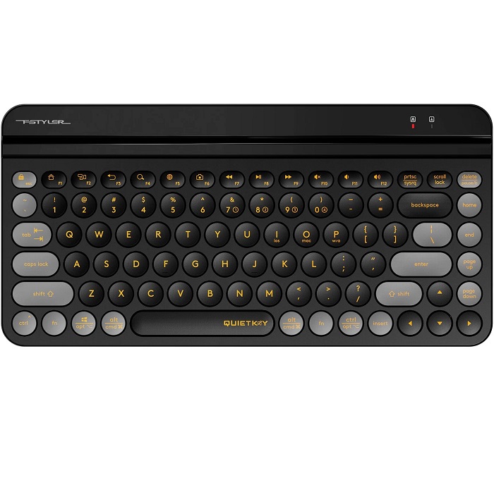 Клавиатура A4TECH Fstyler FBK30 черный/серый