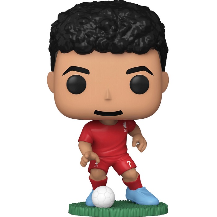 Фигурка Funko POP! Football Liverpool FC Luis Diaz (55) 73934