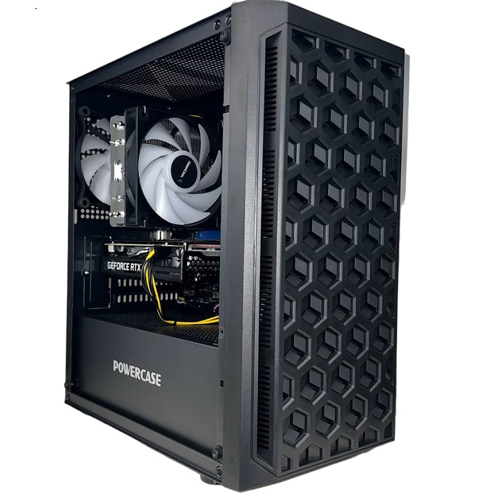 Системный блок игровой TOP GAMER 240915 (Core i5-12400F/ 16GB DDR4/ 1TB SSD/ RTX3050 8GB/ DOS)