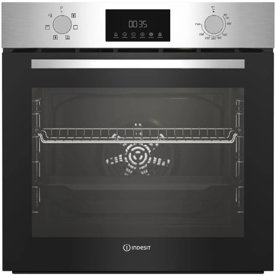 Духовой шкаф INDESIT IFE 3644 J IX нержавеющая сталь
